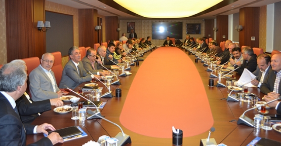 Yılın ilk ÇTSO Müşterek Komite Toplantısı yapıldı