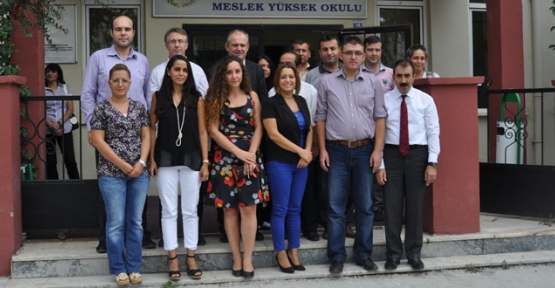 Yüksekokul akademik yılı açılışını yaptı
